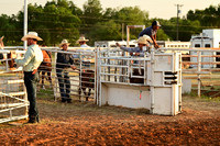 28th Calf Roping First Run