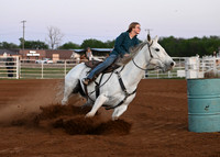 Meeker Barrells Novice and Youth  April 11