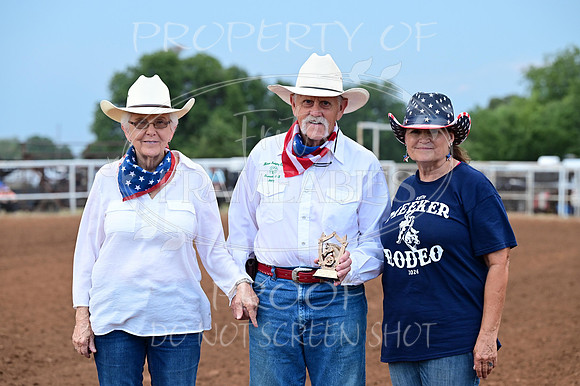 59th Annual Meeker Roundup Club Rodeo