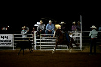 28th Calf Roping Slack