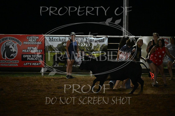 59th Annual Meeker Roundup Club Rodeo